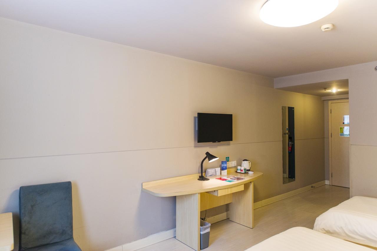 Jinjiang Inn Xianning Yinquan Avenue Hot Spring Hotel Екстериор снимка